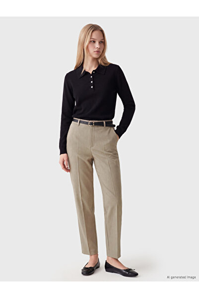 LC Waikiki I High Waist Slim Fit Women's Pants from Freezen Store