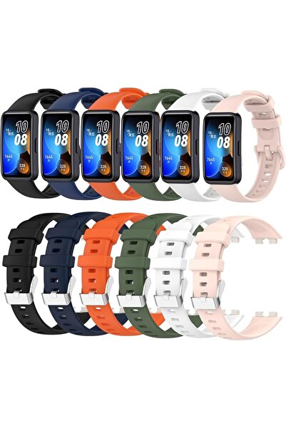 Generic [6 Packs ]Bands Compatible with Huawei Band 10/9/8 Smartwatch Replace...