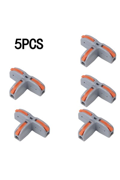 Choice T11-5PCS 5PCS/10pcs T3 Quick Connector T-Clip Three-Way And Four-Way S...
