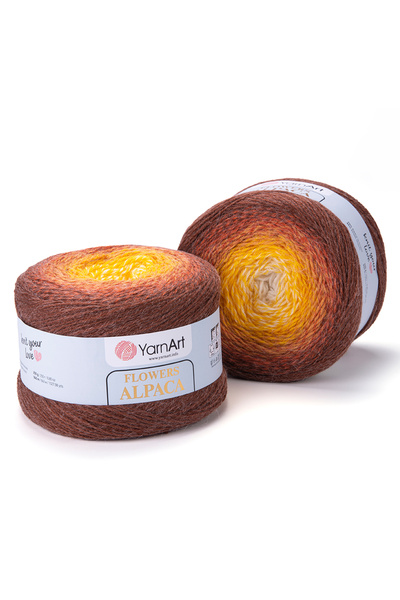 Yarnart Flowers Alpaca 20% Alpaca 80% Acrylic Fine Hand Knitting Yarn 250 Gr ...