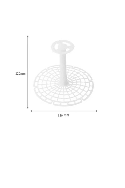 Choice 15cm 1pc Pickle Jar Press Plastic Holder For Compaction In Kimchi Jar ...