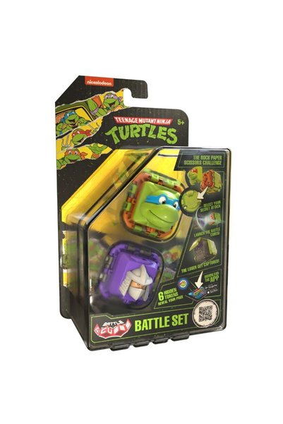 Eolo Toys Κύβοι Μάχης :: Λεονάρντο Εναντίον Σρέντερ