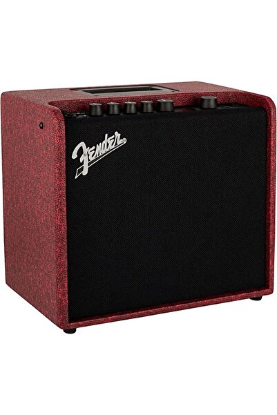 FENDER Mustang LT25 Wine Elektro Gitar Amfisi UK