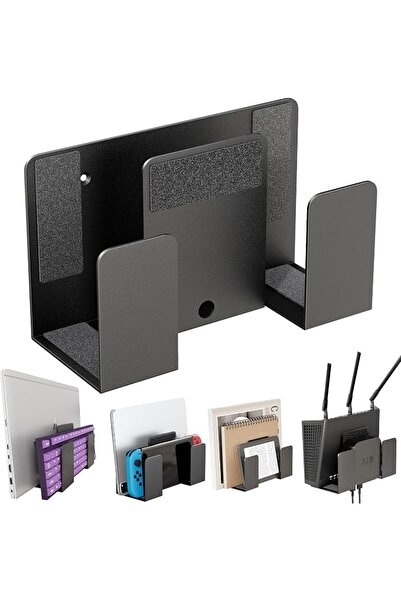 sciuU Wall Mount for Laptop Tablet Keyboard – Dual-Layer Design - Universal M...
