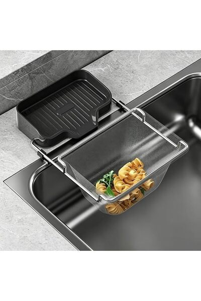 GENERAL Sink Basket Strainer with 50 Filters Kitchen Filter Sink Strainers