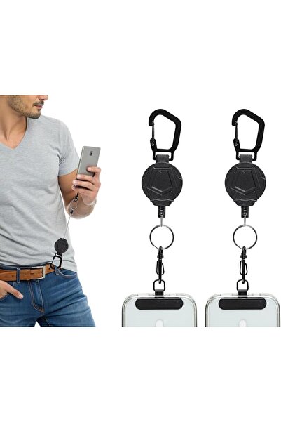 GENERAL 2 Pieces Universal Phone Lanyard, Compatible with Most Smartphones, I...
