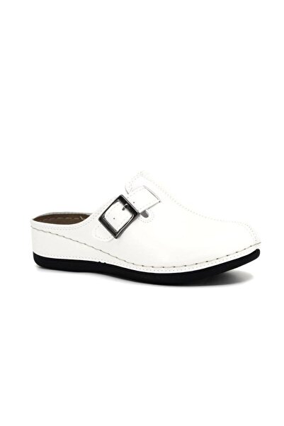 MULEX Winter Women's Slippers with Closed Buckle, Orthopedic Padded Sole, Clo...
