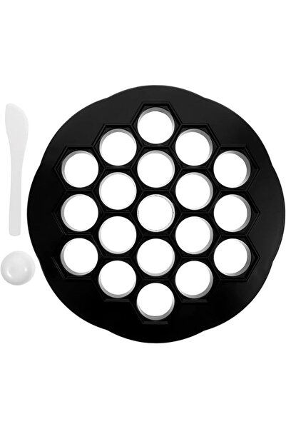 GENERAL Plastic Dumpling Mold Set with Cutter, Handmade Kitchen Tool for Pelm...