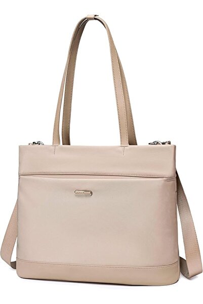 Chantria Premium Lightweight Laptop Hand Bag for Women Water Resistant Multif...