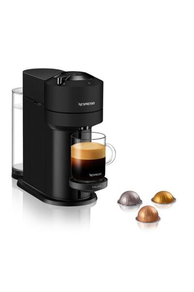 Nespresso Aparat de cafea espresso cu capsule Vertuo Next XN910N10, 1.1l, 150...