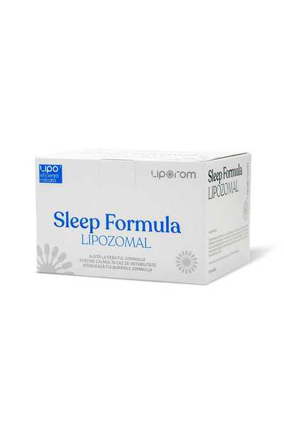 kotys Formula de somn lipozomală Liporom, 30 plicuri – somn, relaxare și sist...