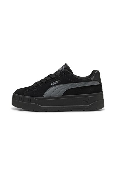 Puma 407297-01 Karmen Classic Esd Women's Sports Shoes Black