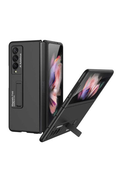 zore Galaxy Z Fold 3 Case Senk Z-Stand Case