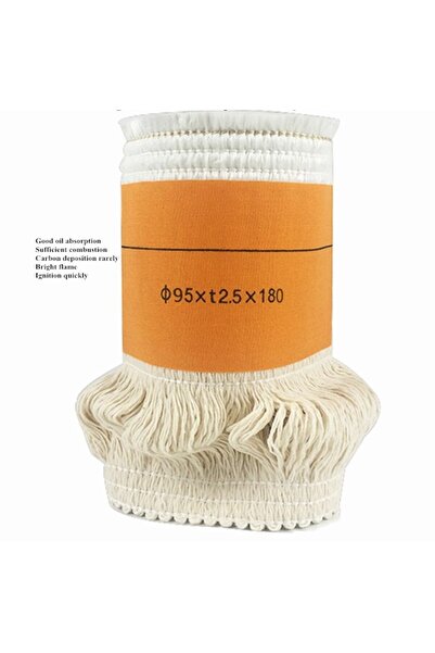Choice 95xt2.5x180mm Various Models 65 75 85 95 120 mm Kerosene Stove Wicks H...