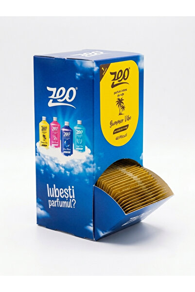 Zeo Display Parfum Rufe Summer Vibe, 40 buc x 7 ml