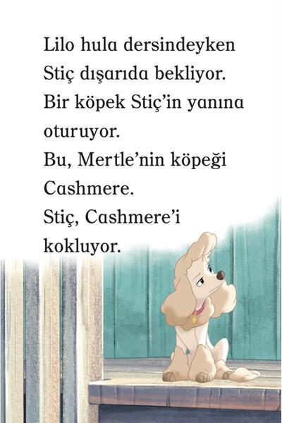 Beta Kids Dısney Okuma Adımlarım - 2. Adım - Lilo & Stiç Köpek Yarışması