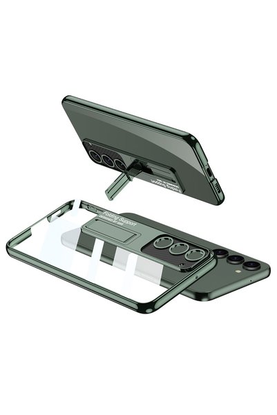 tekno grup Galaxy S23 Case Camera Protected Transparent Design Tkng Case with...