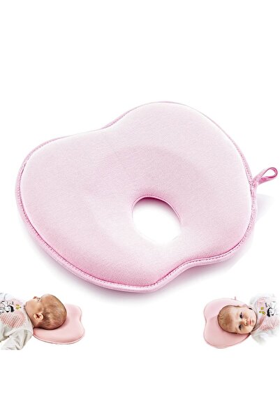 Babyjem Flat Head Pillow - Pink
