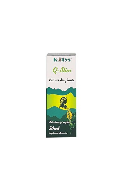 kotys Extract de plante Q-Slim 50ml