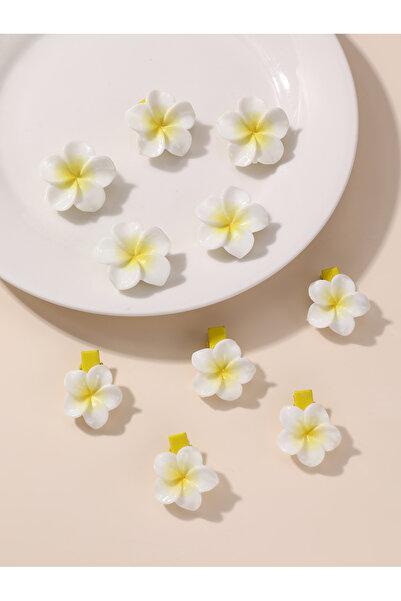 Take Two By Styli Set of 10- Flower Hair Clip