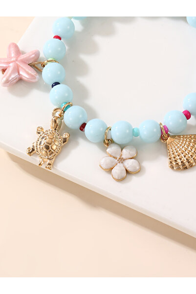 Take Two By Styli Multi-Color Charm Bangle Bracelet