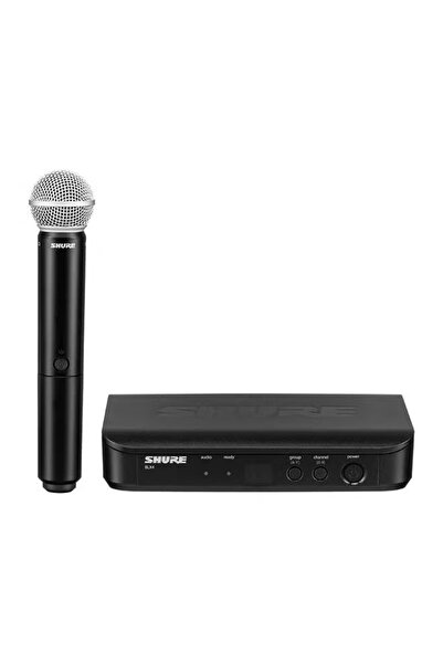 Shure Wireless Handheld Microphone, BLX-24/PG58