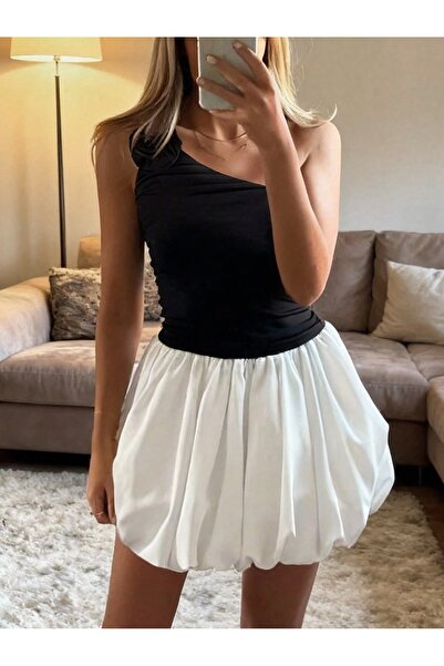 Sheya Rochie mini, mix de culori - L