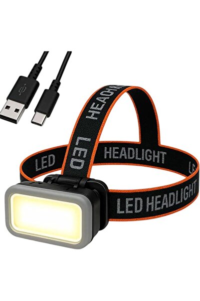 Z-Tools Lanternă frontală, lumină albă și roșie, încărcare USB, / ZTS2225