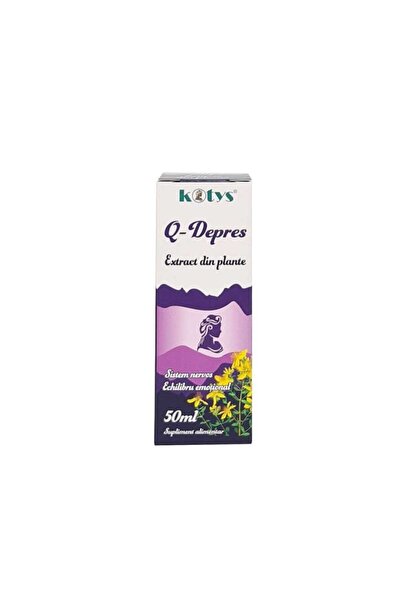 kotys Q-Depres Extract de plante 50ml