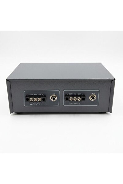 startech Çiftli Hat Trafosu 70V 100V | Trafosuz Amfiler İçin Hat Dönüştürücü