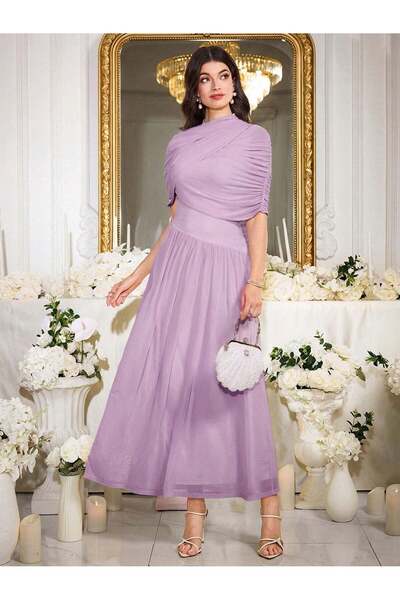 Sheya Rochie maxi, mov - XL