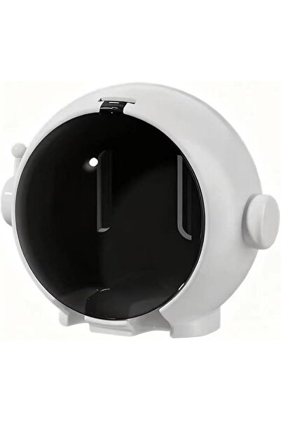 GENERAL Cartoon style covered wall mounted toothbrush holder, unperforated ba...