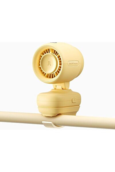JISULIFE 2026 Clip Fan – Small & Stylish with 38H Cooling