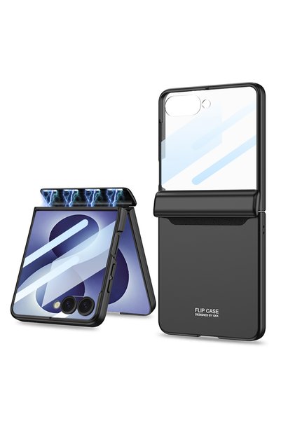 zore Galaxy Z Flip 8 Case Omsy M-Magnet Case