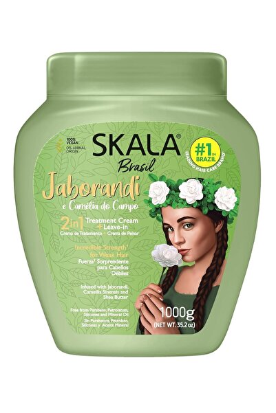 SKALA Botânica Jaborandi Scarabotanica Jabolange 2 in 1 Hair Treatment 1000g