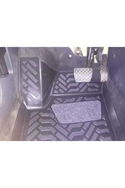 AILERON Car mats 61625 for Skoda Fabia 2007-2014 black set of 4 pieces