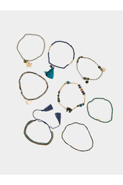 Styli Pack Of 8 - Multi-Color Beaded Bracelets