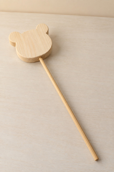 websunday Wooden Toy Paintable Magic Wand, Natural Handmade, Paintable Toy