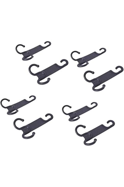 HIGHWAY 2-Pack Car Seat Headrest Hooks, Dual Hanger Organizer for Handbags, G...