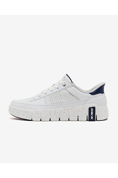 SKECHERS SK-FLEX Erkek Beyaz Günlük Ayakkabı 254331 WNV