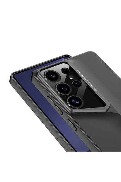 tekno grup Galaxy S25 Ultra Case Ultra Slim Camera Protected Hard Rubber Tkng Procase Case