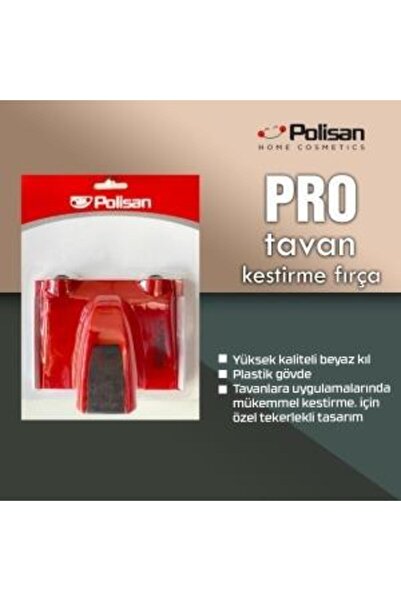 Polisan Pro Tavan Kestirme Fırçası