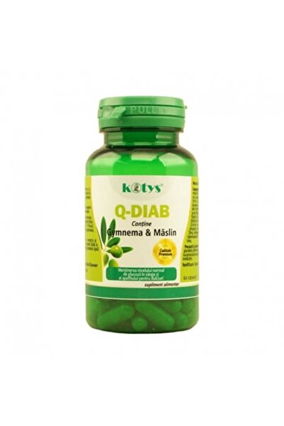 kotys Q-Diab cu gymnema și măsline 60 capsule