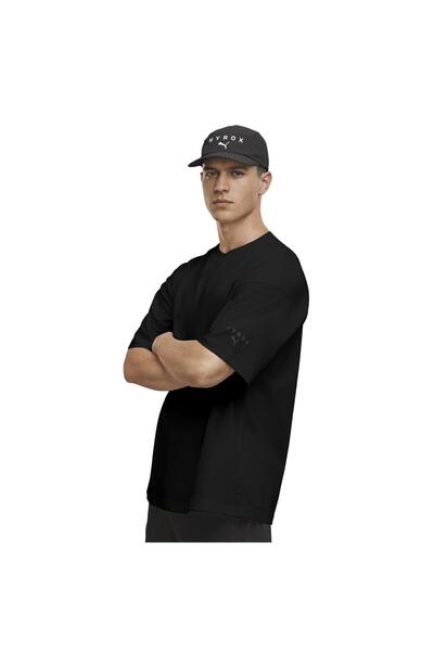 Puma 528131-01 X Hyrox m City Lifestyle Tee Men's T-Shirt Black
