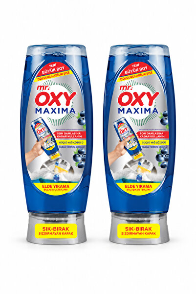 Oxy Mr Yaban Mersinli Bulaşık Deterjanı 2x650 ml