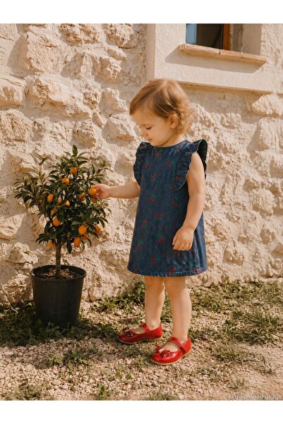 Civil Baby Kelebekli 19- My First Shoes - Red