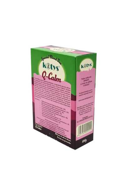 kotys Ceai de plante Q Calm 100g