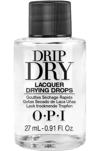 OPI Drip Dry, Drying Drops for Nail Polish, Quick Fast Dry Nail Polish, 60 se...