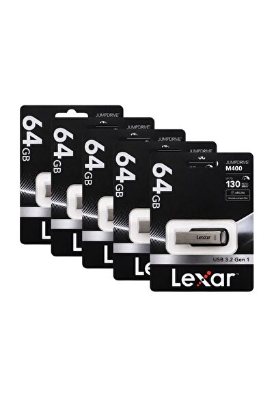 Lexar 64Gb M400 Jumpdrive Usb3.2 150MB/s LJDM400064G-BNBNG 20'li paket