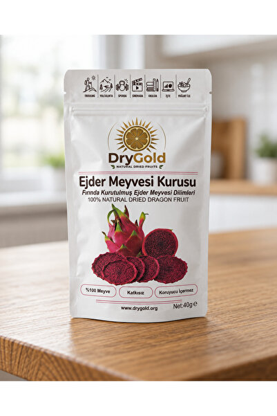 Ejder Meyvesi Kurusu Dilimleri 40 g